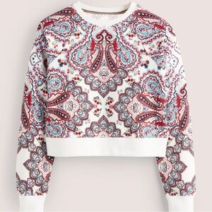 Paisley Print Women's Top